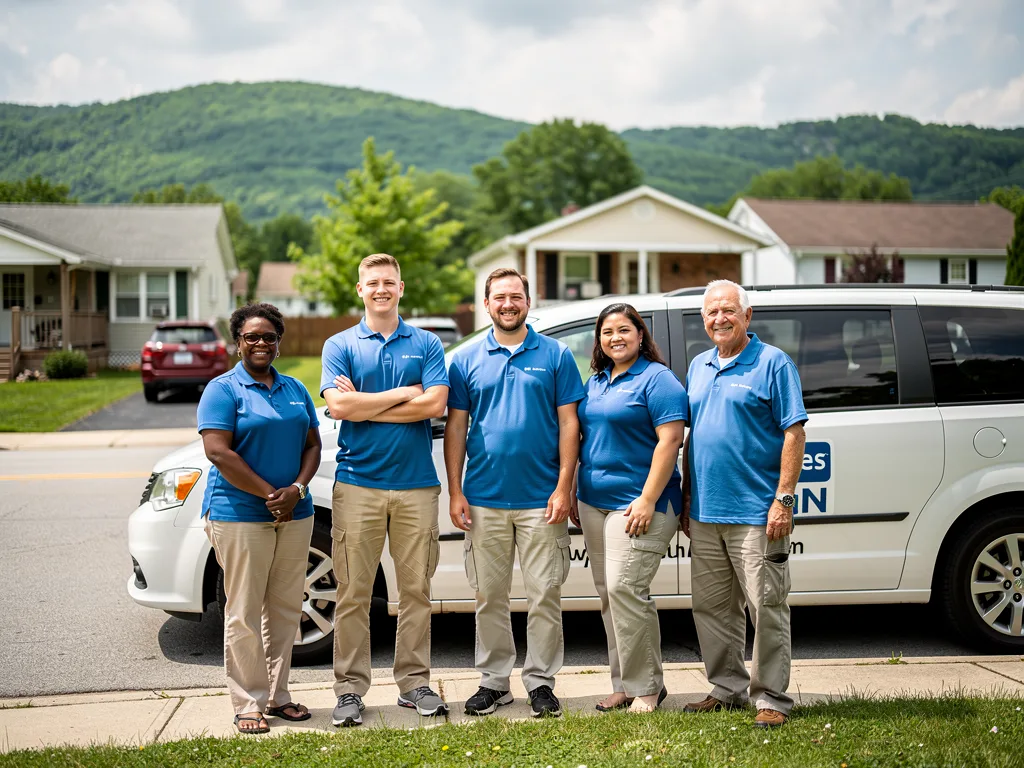 West Virginia Water Damage Pros team